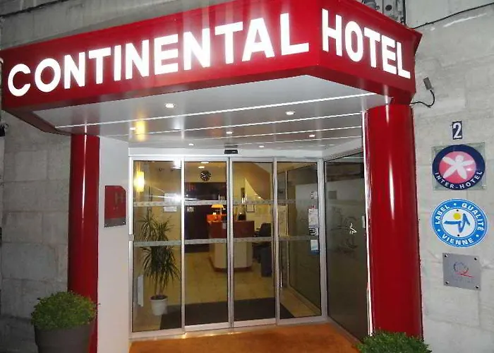 The Originals City, Continental, Отель