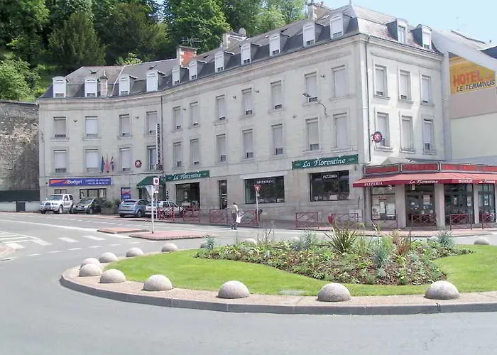 Отель The Originals City, Continental,