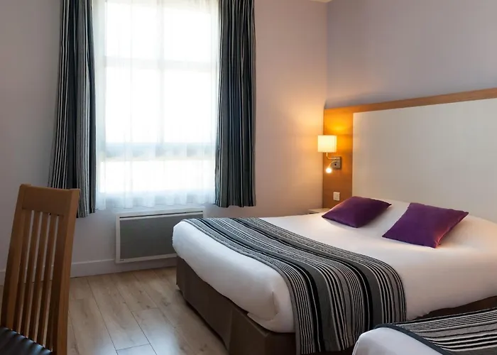 Отель The Originals City, Continental, 2*